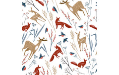 Paper + Design Servietten Herbst Tiere