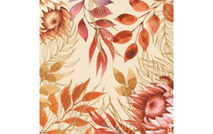 Paper + Design Servietten Herbstblüten