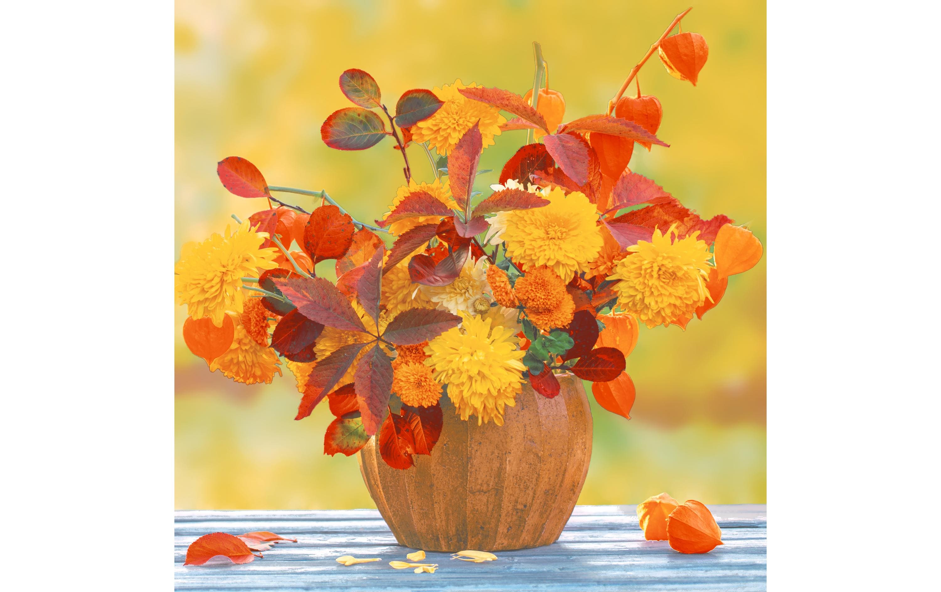 Paper + Design Servietten Herbstbouquet
