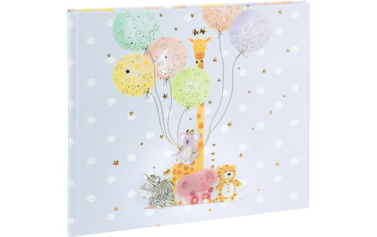 Goldbuch | Babytagebuch Balloon Party | Grösse: 24.5x22.5 cm, 100 Seiten Illustr.