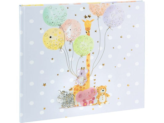 Goldbuch | Babytagebuch Balloon Party | Grösse: 24.5x22.5 cm, 100 Seiten Illustr.