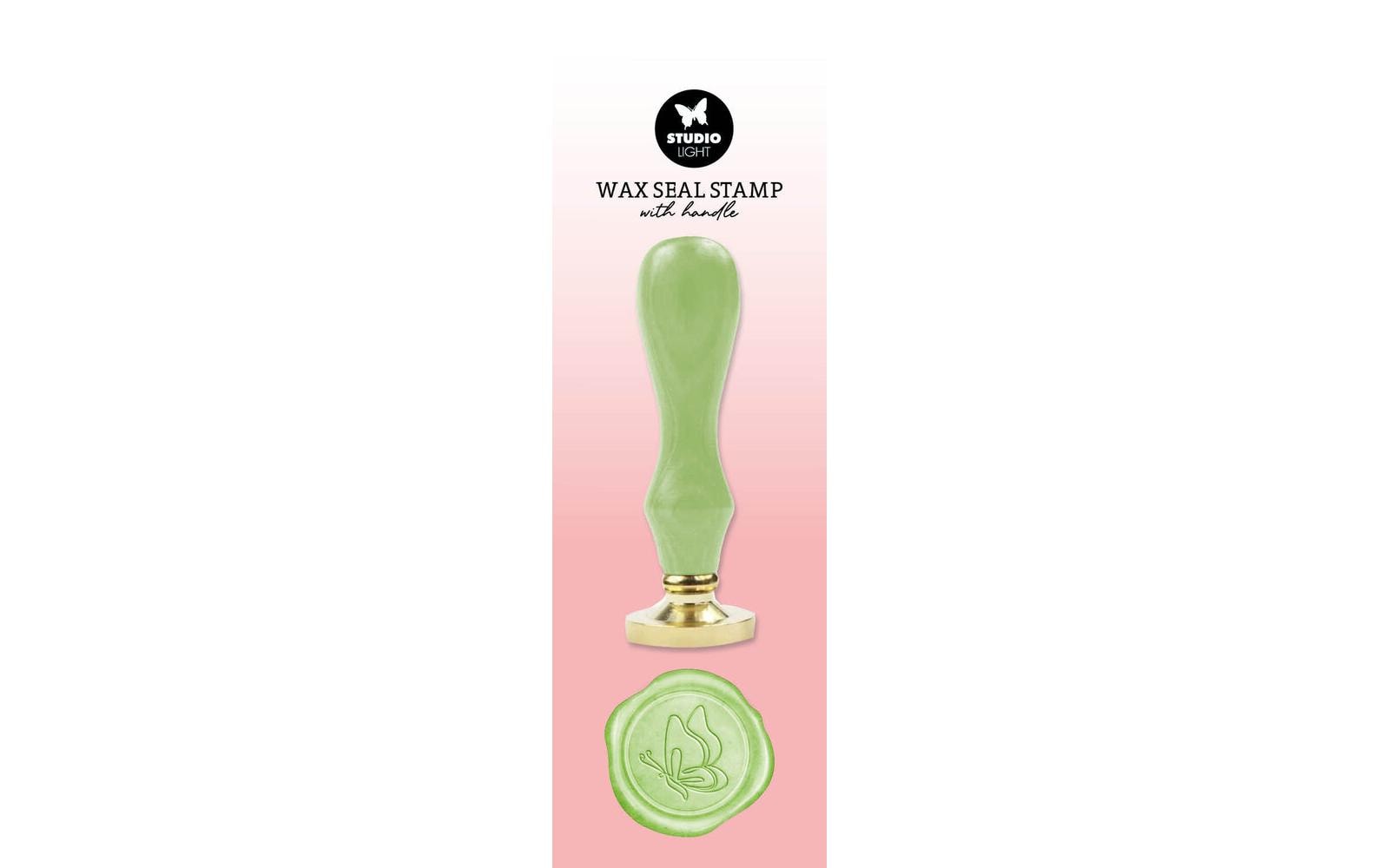 Siegelstempel Schmetterling