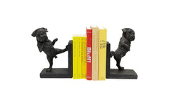 Kare Buchstütze Dancing Dogs