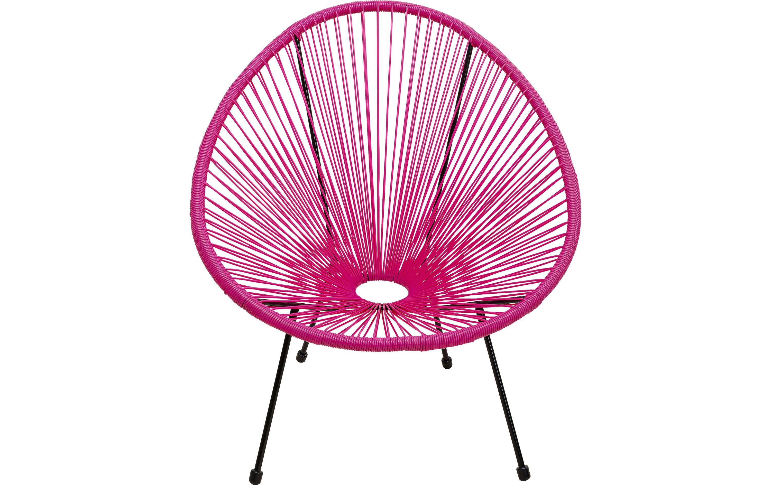 Kare Sessel Acapulco, Pink