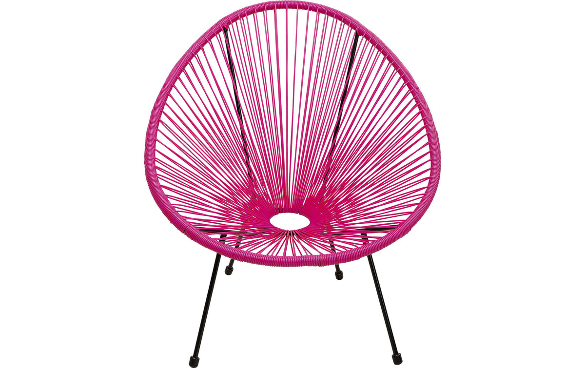 Kare Sessel Acapulco, Pink