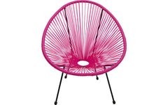 Kare Sessel Acapulco, Pink