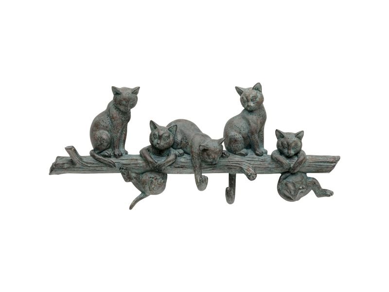 Kare | Wandgarderobe Cats Life | 42 cm
