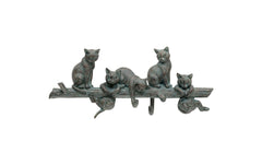 Kare | Wandgarderobe Cats Life | 42 cm