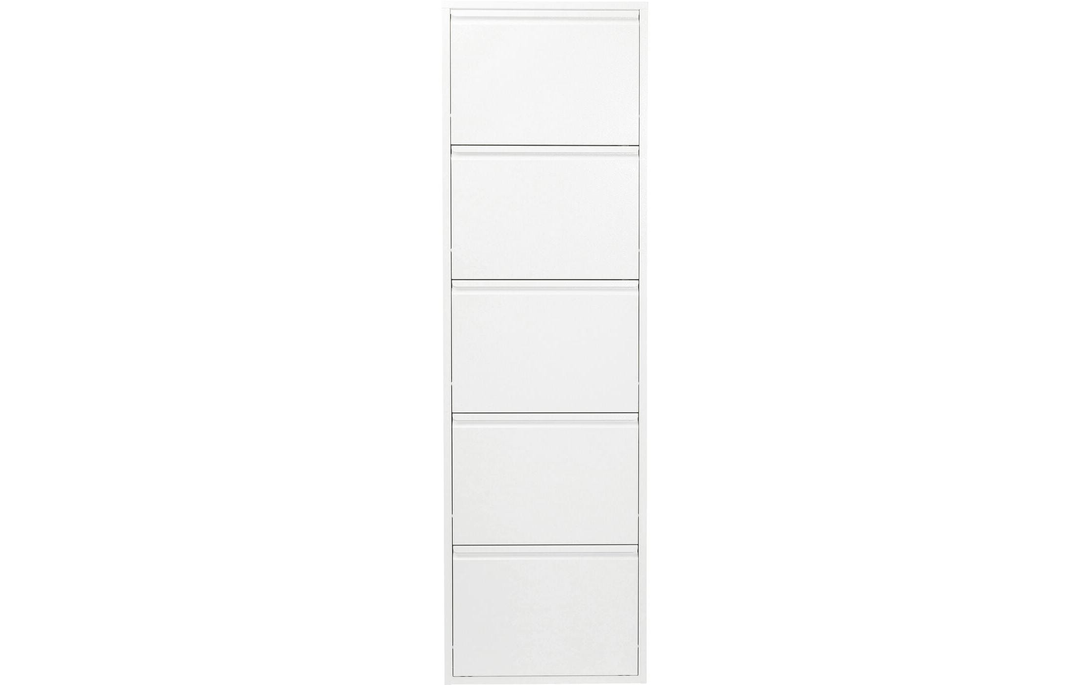 Kare, Schuhschrank Caruso 5-er, 50 x 170 cm