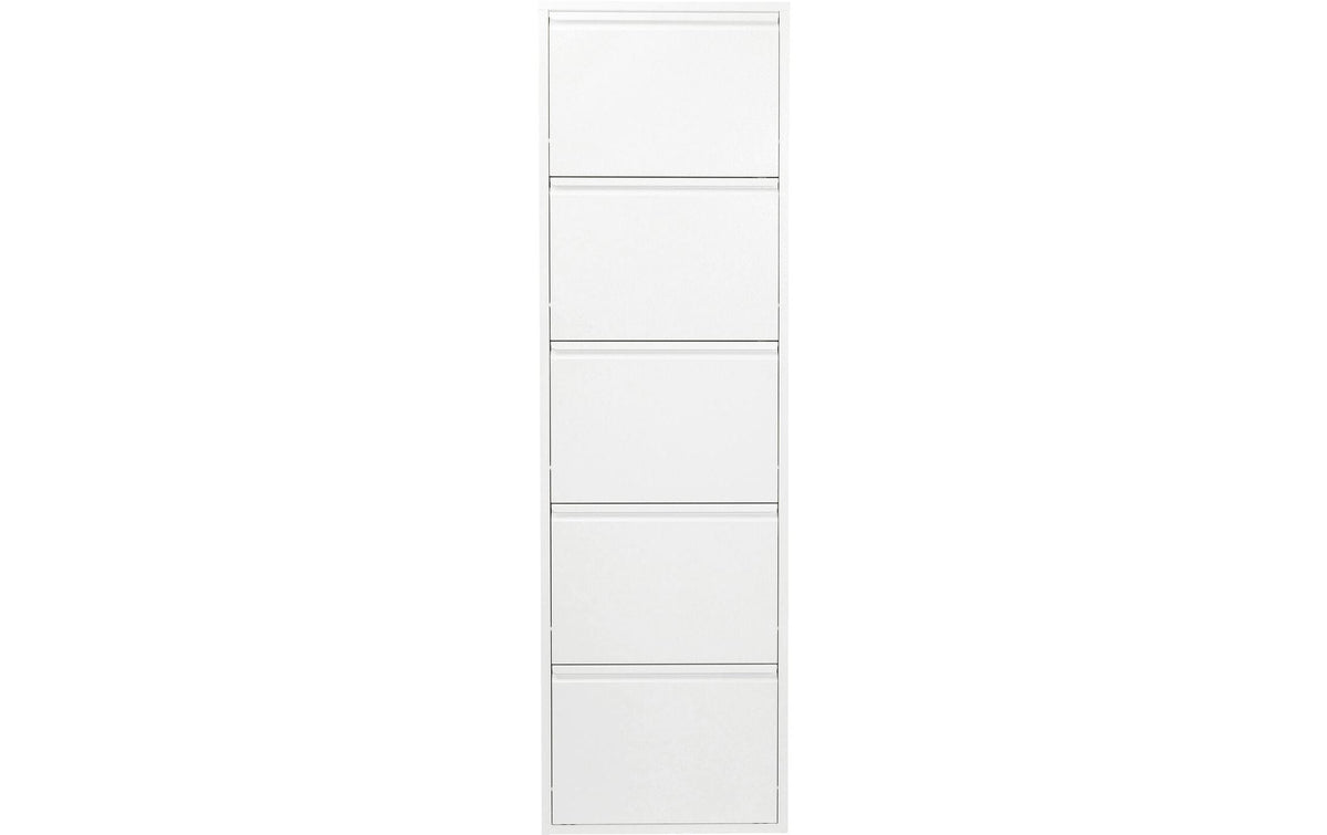 Kare, Schuhschrank Caruso 5-er, 50 x 170 cm