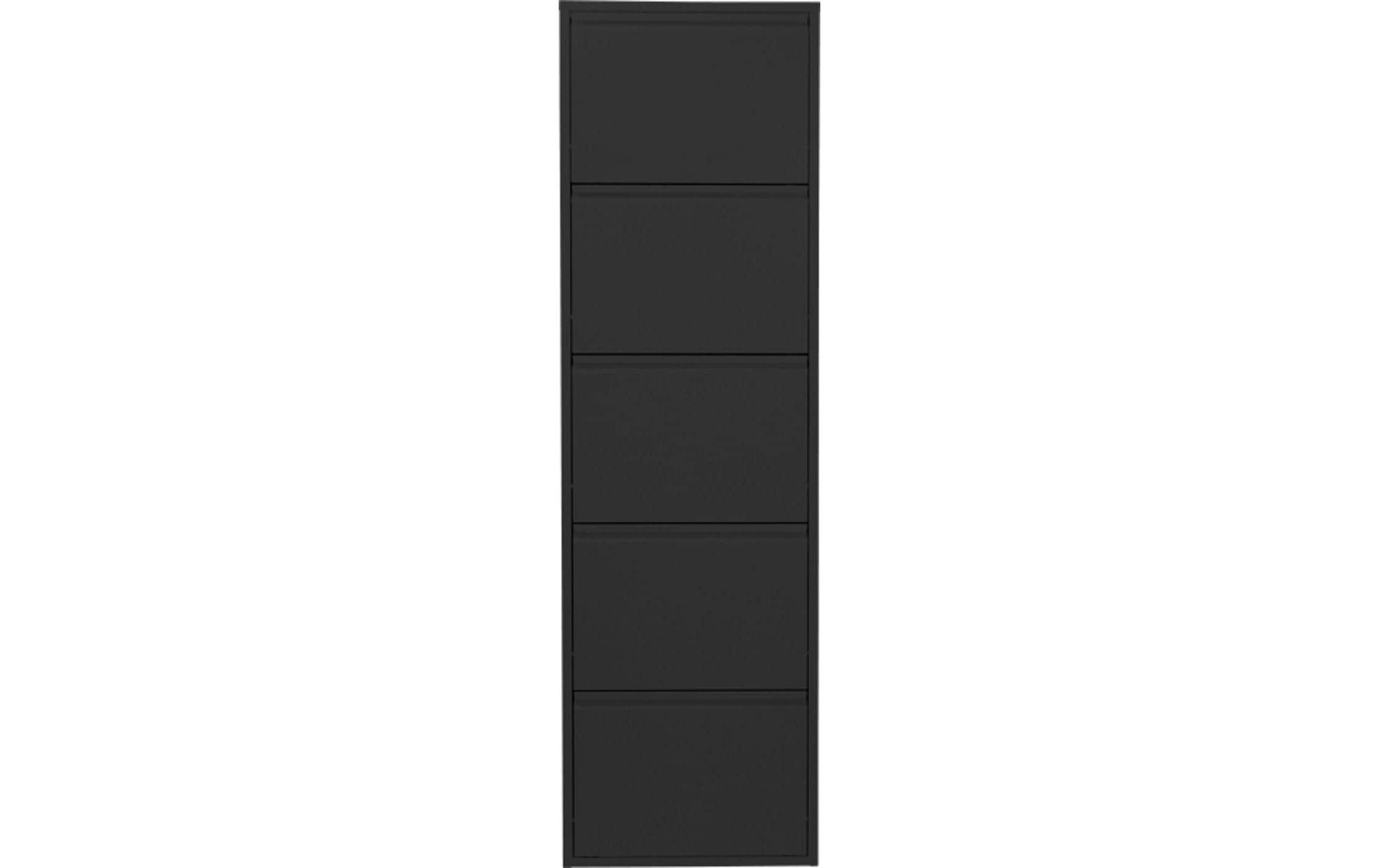 Kare, Schuhschrank Caruso 5-er, 50 x 170 cm