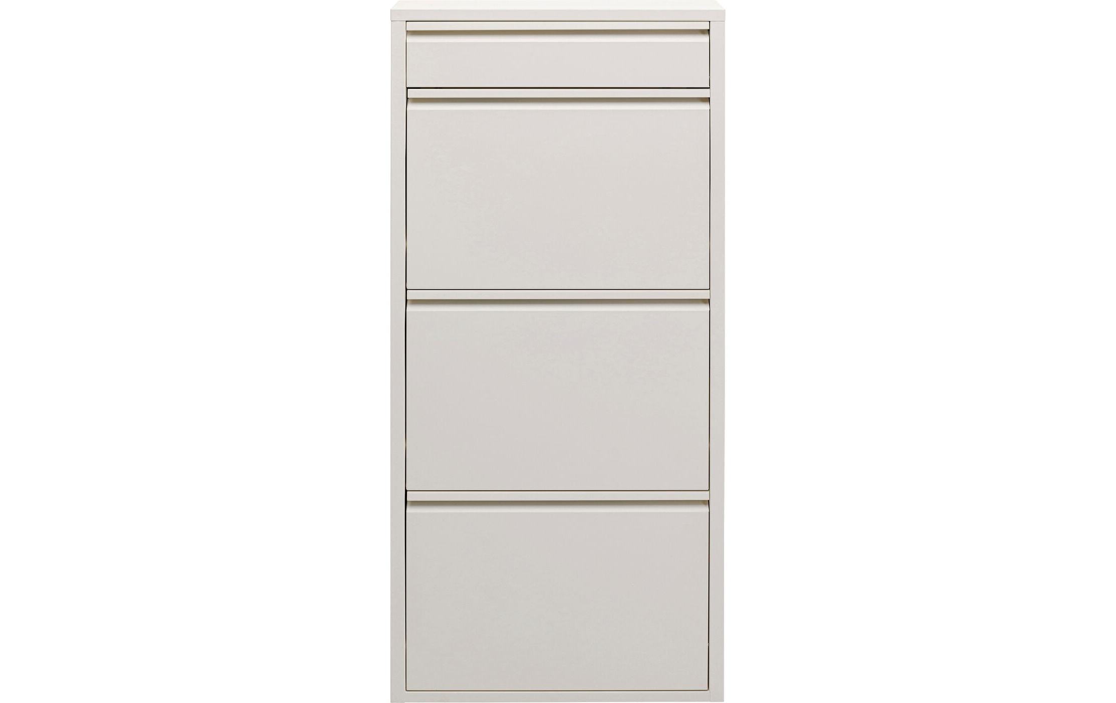 Kare Schuhschrank Caruso 3 plus 1