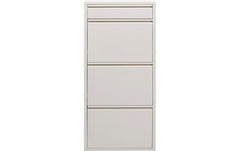 Kare Schuhschrank Caruso 3 plus 1