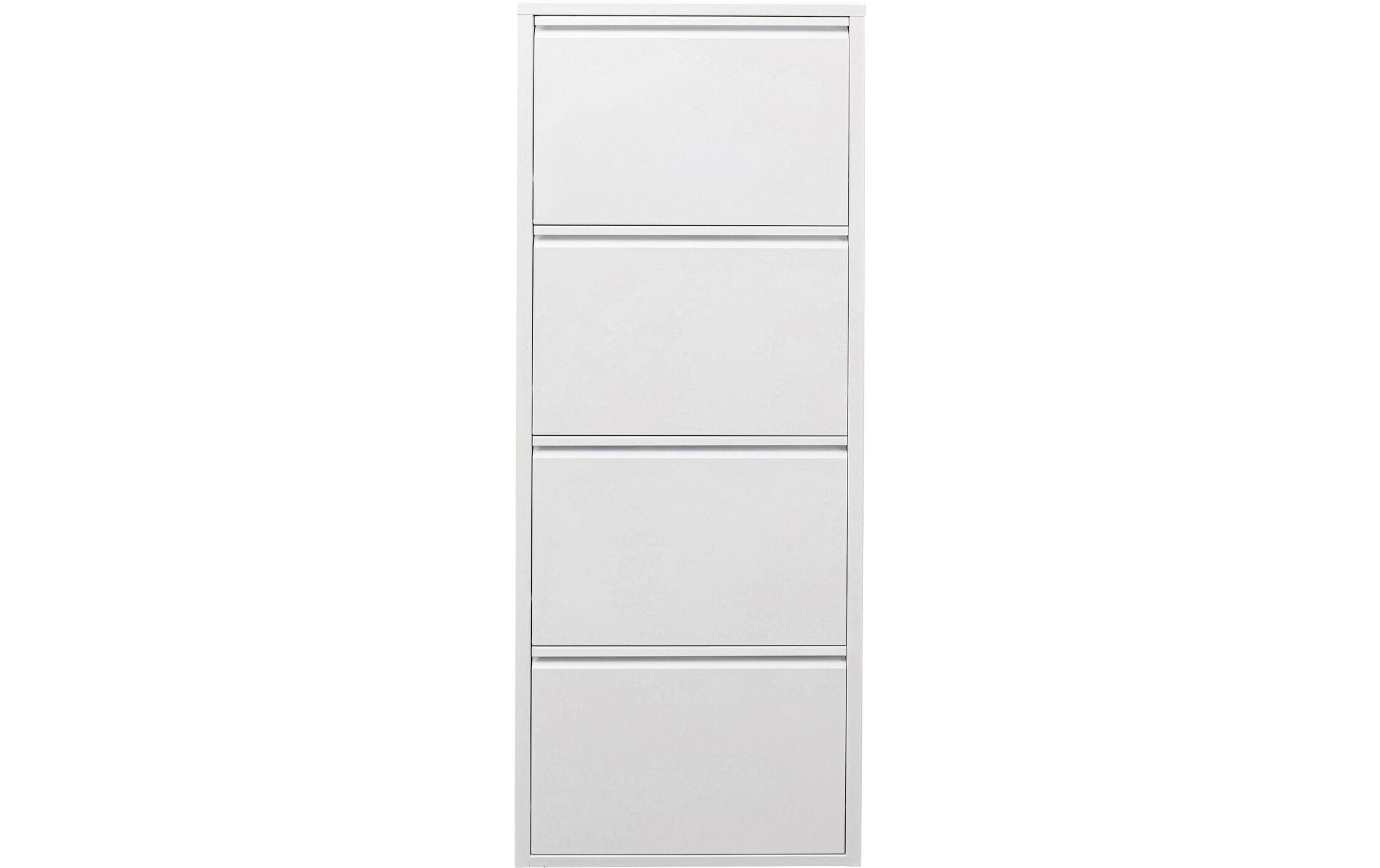 Kare Schuhschrank Caruso 4er