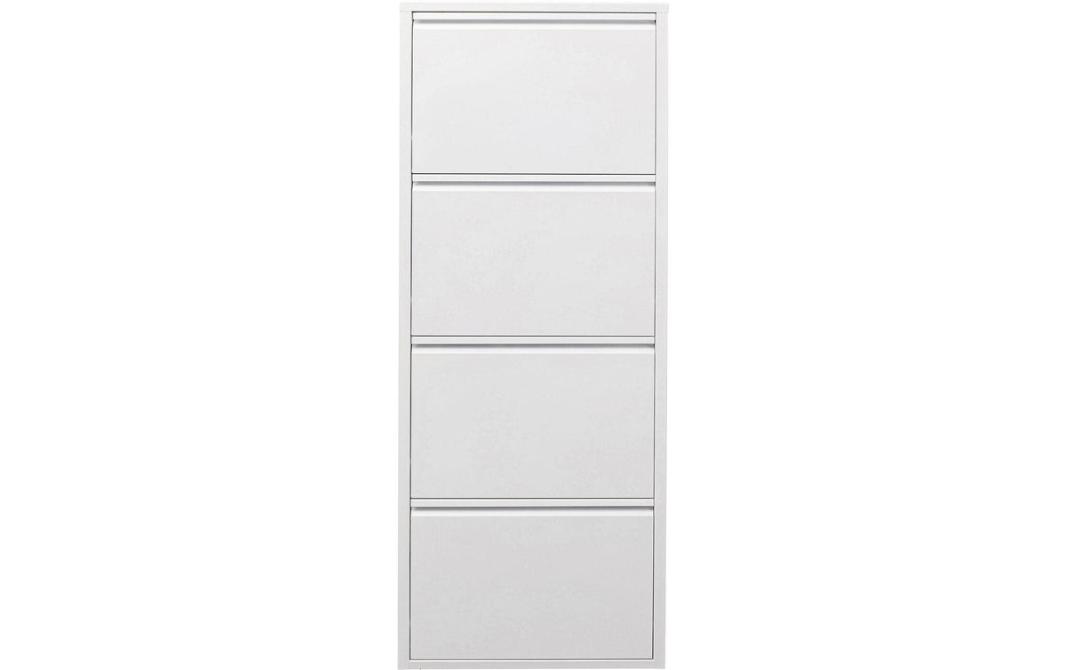 Kare Schuhschrank Caruso 4er