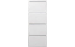 Kare Schuhschrank Caruso 4er