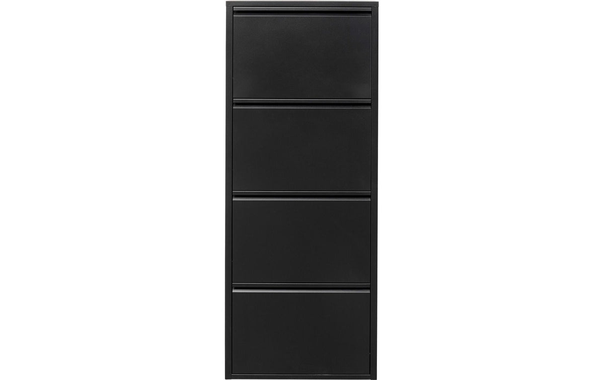 Kare Schuhschrank Caruso 4er
