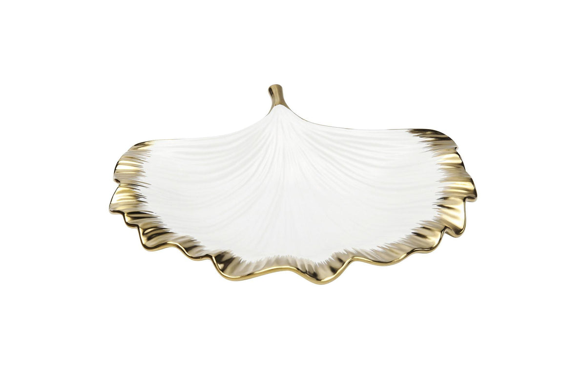Kare Dekoschale Gingko