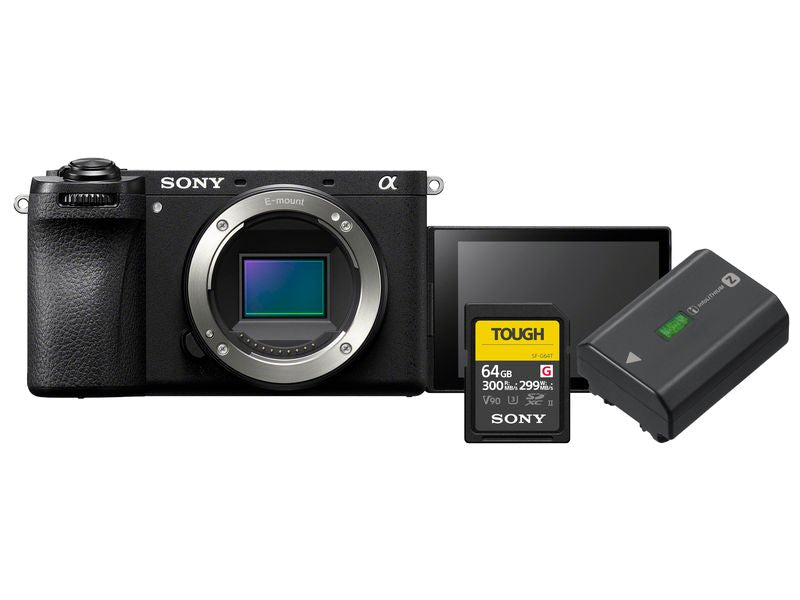 Sony | Alpha 6700 Body, 26 MP | nur Body, ohne Objektiv