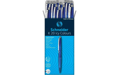 Schneider, Kugelschreiber K20 ICY Blau, 20