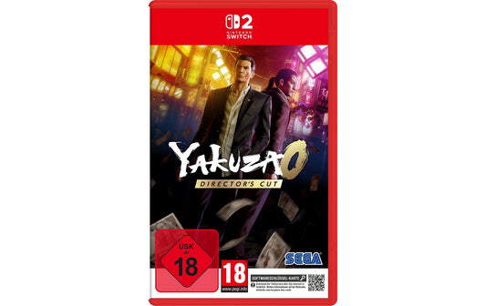 Yakuza 0 Director's Cut, Switch 2