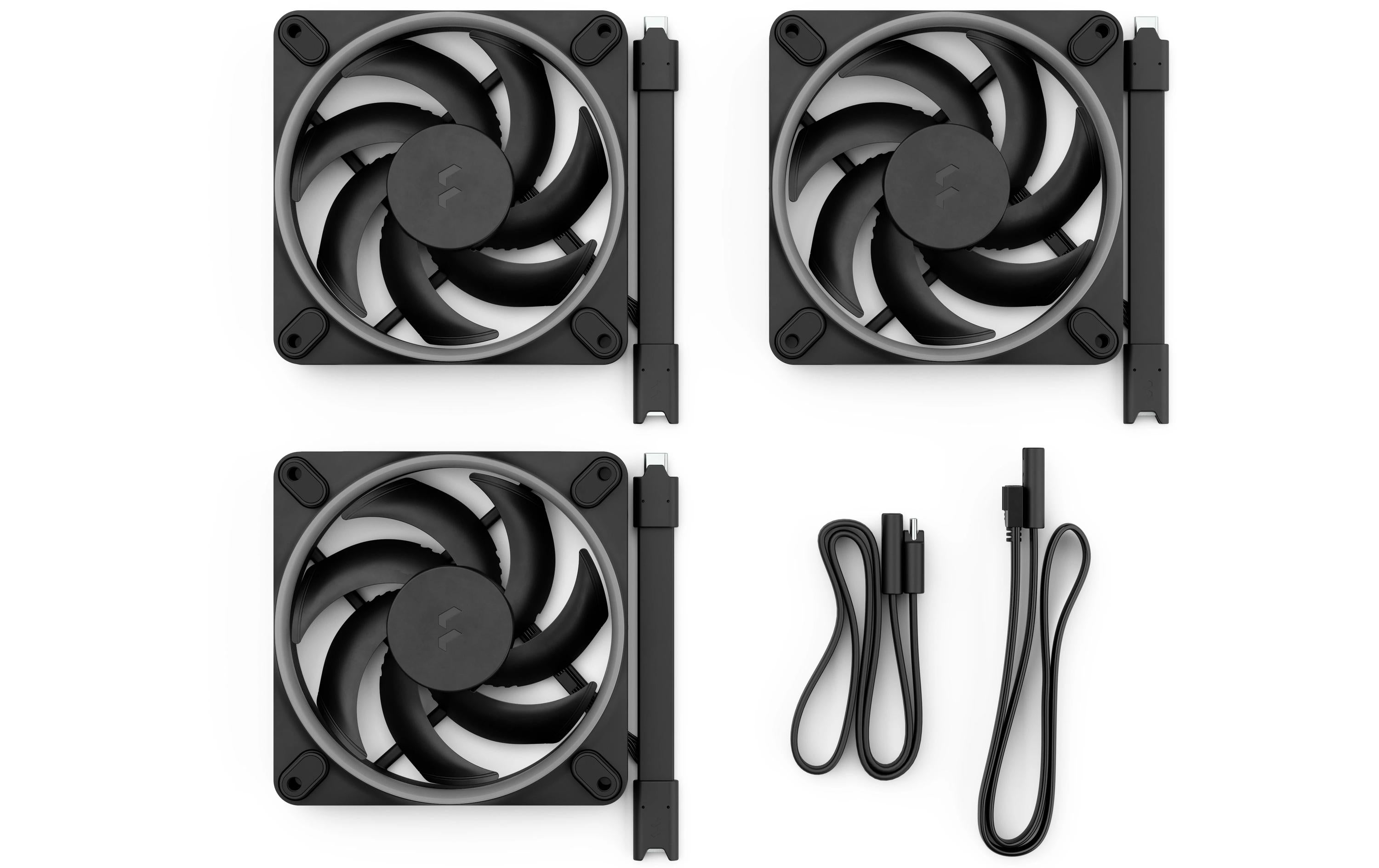 Gehäuselüfter Momentum 12 RGB Schwarz