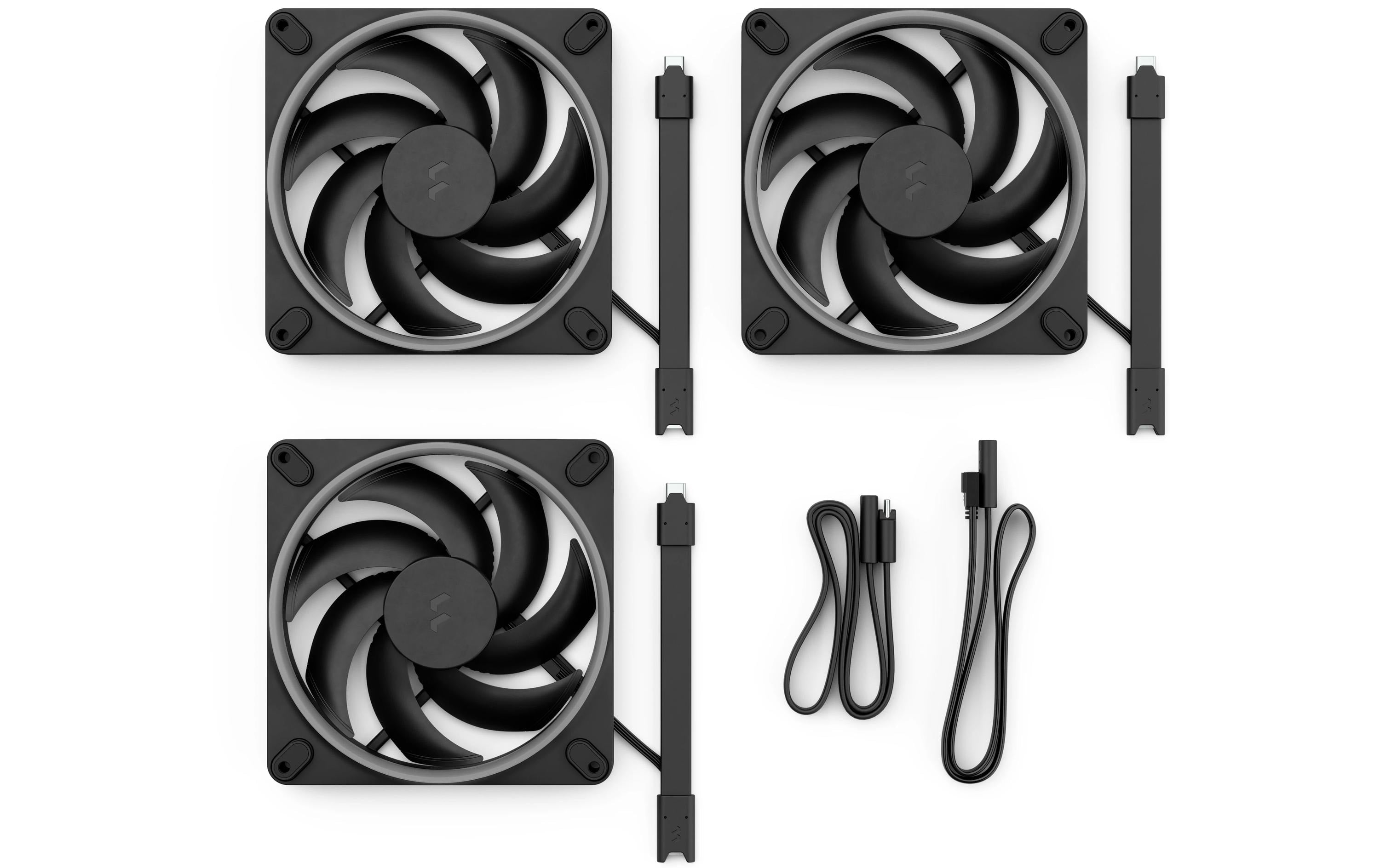 Gehäuselüfter Momentum 14 RGB Schwarz