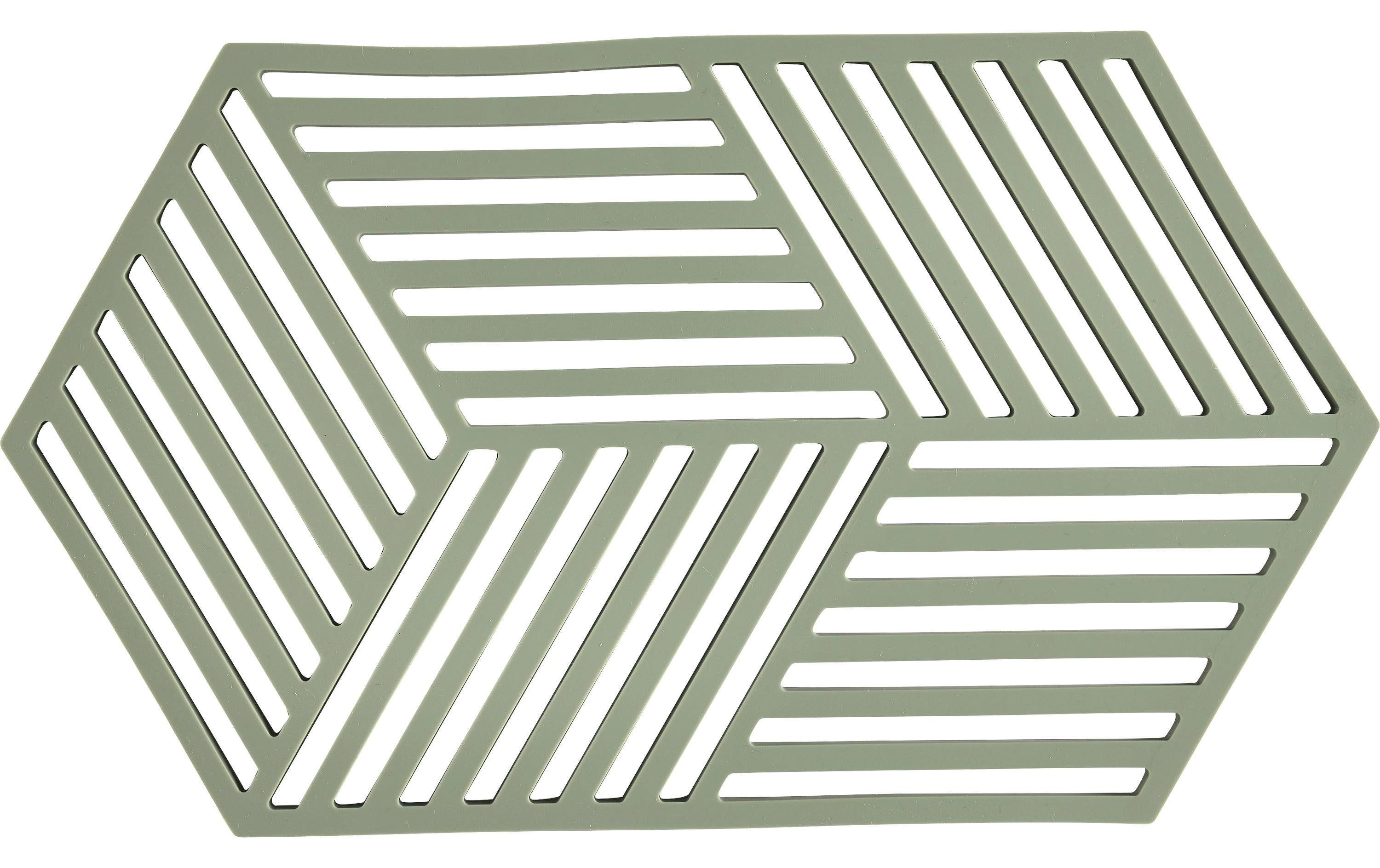 Zone Topfuntersetzer Hexagon, Rosmarin