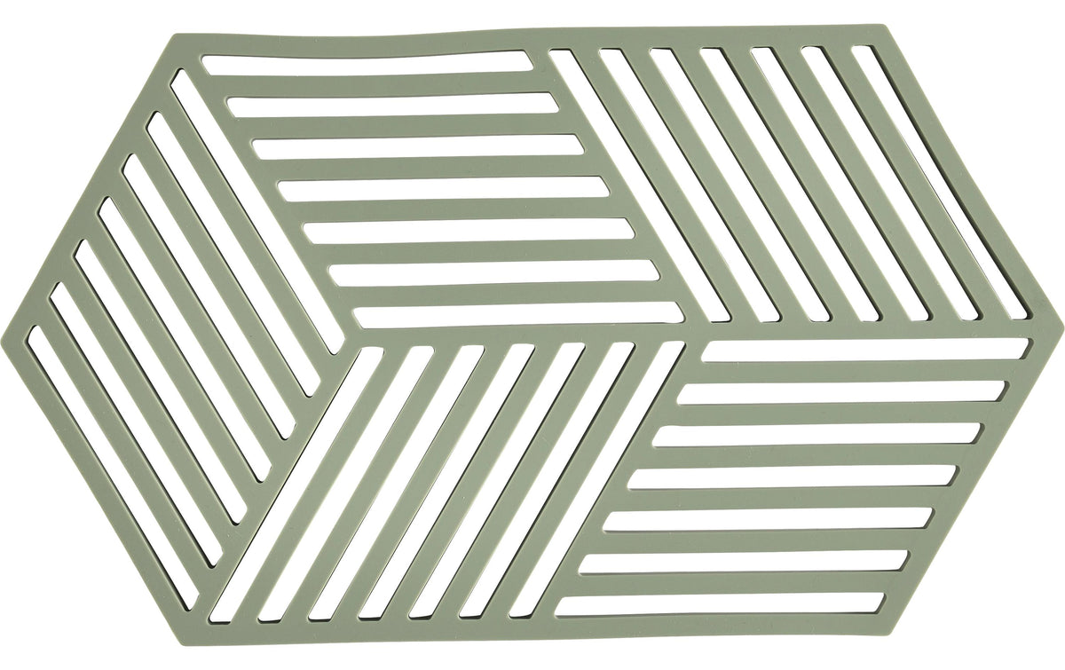 Zone Topfuntersetzer Hexagon, Rosmarin