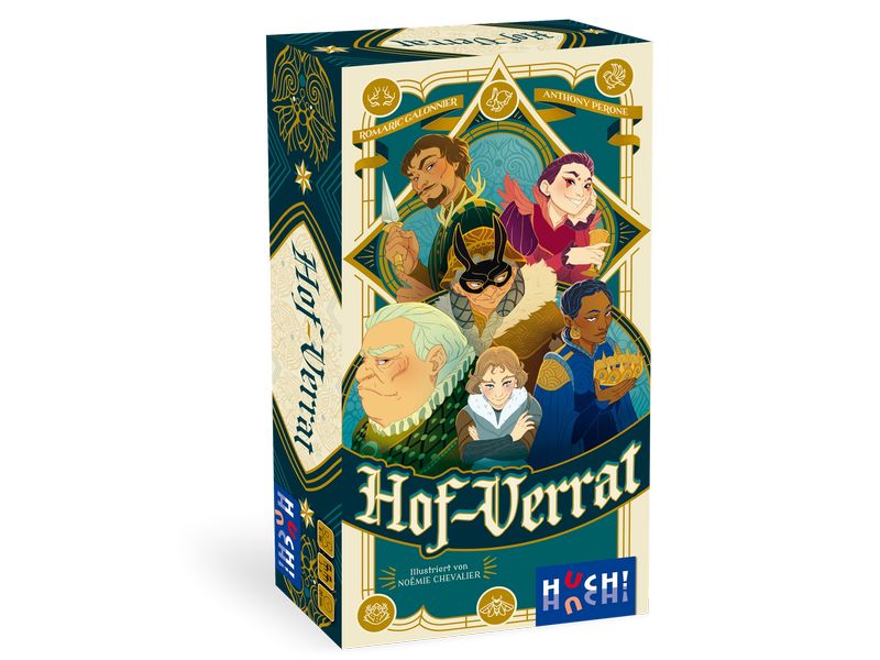 HUCH! | Hof-Verrat