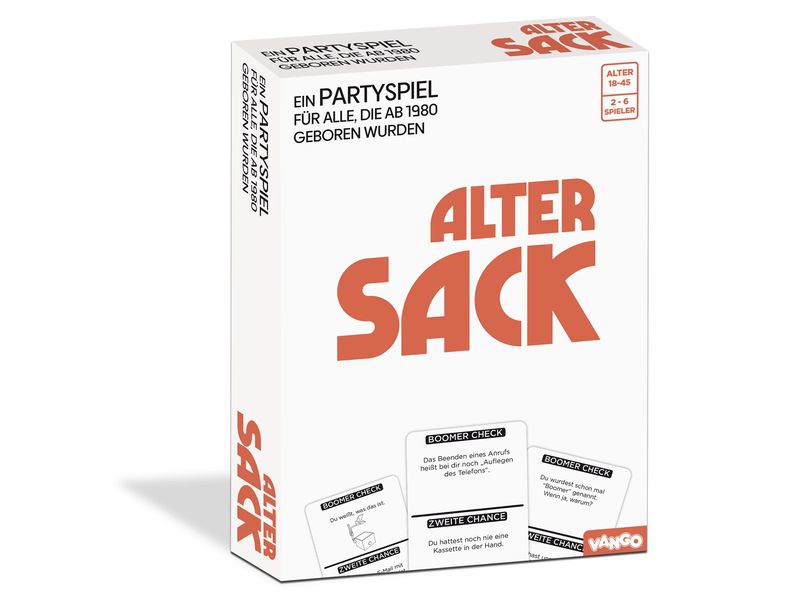 HUCH! | Alter Sack