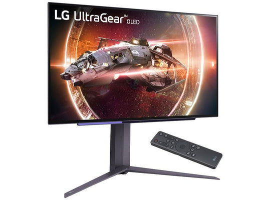 LG | 27GS95QX-B 26.5, QHD, 16:9 | 2560x1440, OLED, 240 Hz