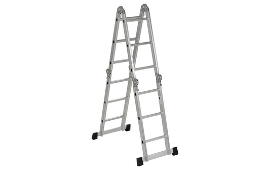 STRUCT | Multifunktionsleiter F02903 | gefaltet: 103x37.5x27cm, gestrekt: 371cm