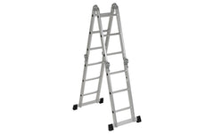 STRUCT | Multifunktionsleiter F02903 | gefaltet: 103x37.5x27cm, gestrekt: 371cm
