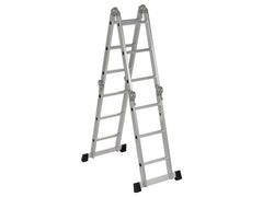 STRUCT | Multifunktionsleiter F02903 | gefaltet: 103x37.5x27cm, gestrekt: 371cm