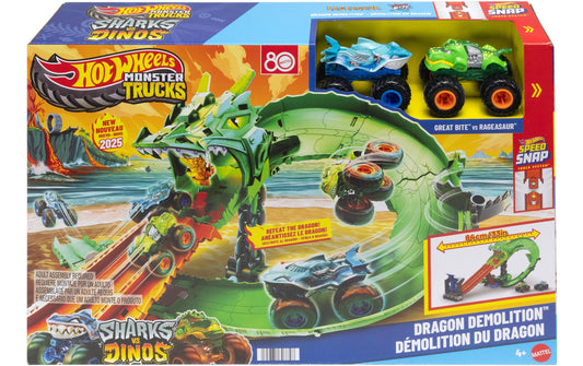 Hot Wheels Monster Trucks Sharks