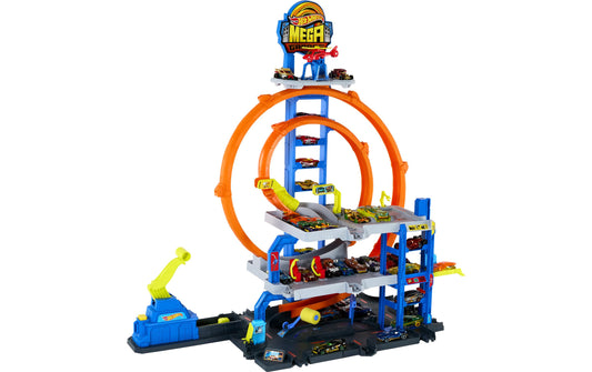 Hot Wheels | City Mega Looping Garage