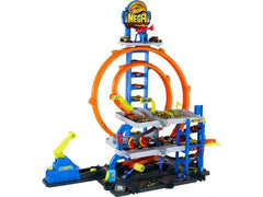 Hot Wheels | City Mega Looping Garage