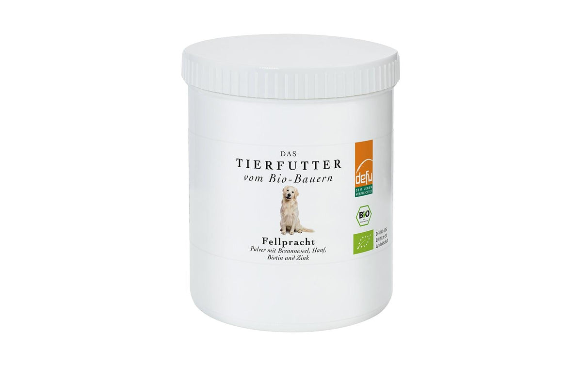 Defu Dog Ergänzungsfutter Fellpracht 250g