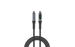 4smarts | USB4 USB-C Kabel, 1.5m | DigitCord bis 240W, 1.5m, schwarz
