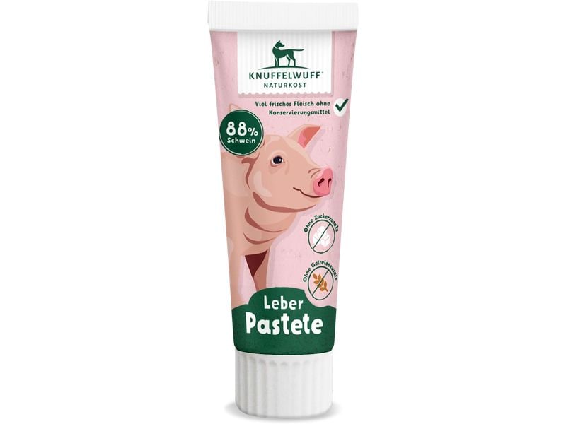 Knuffelwuff | Tube Leber-Pastete 75g