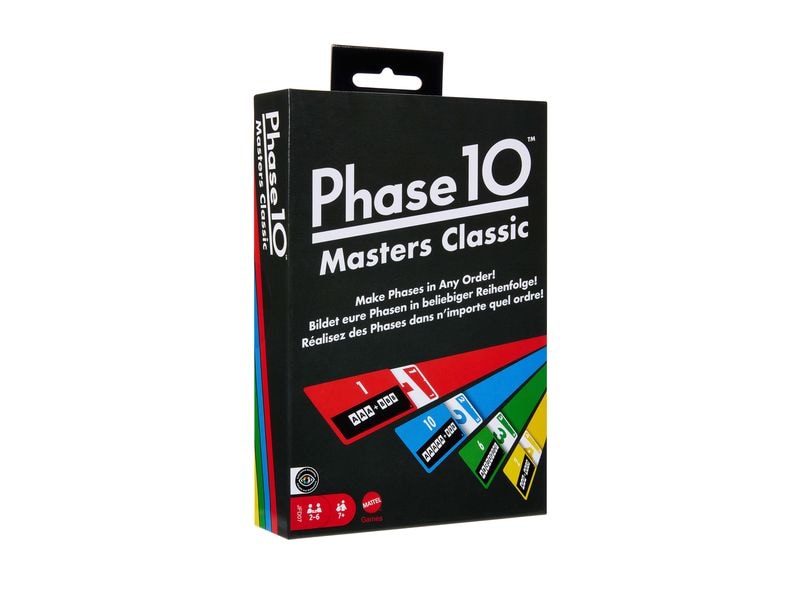 Mattel Spiele | Phase 10 Masters Classic