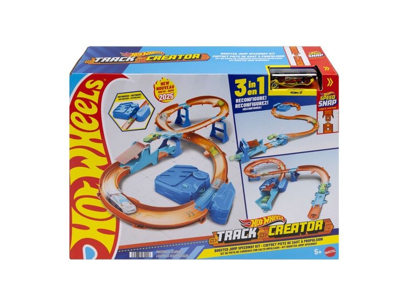 Hot Wheels | Track Creator Boosted Track