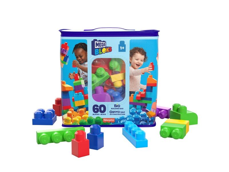 Mega Construx | MEGA BLOKS Bausteinebeutel bunt (60 Teile)