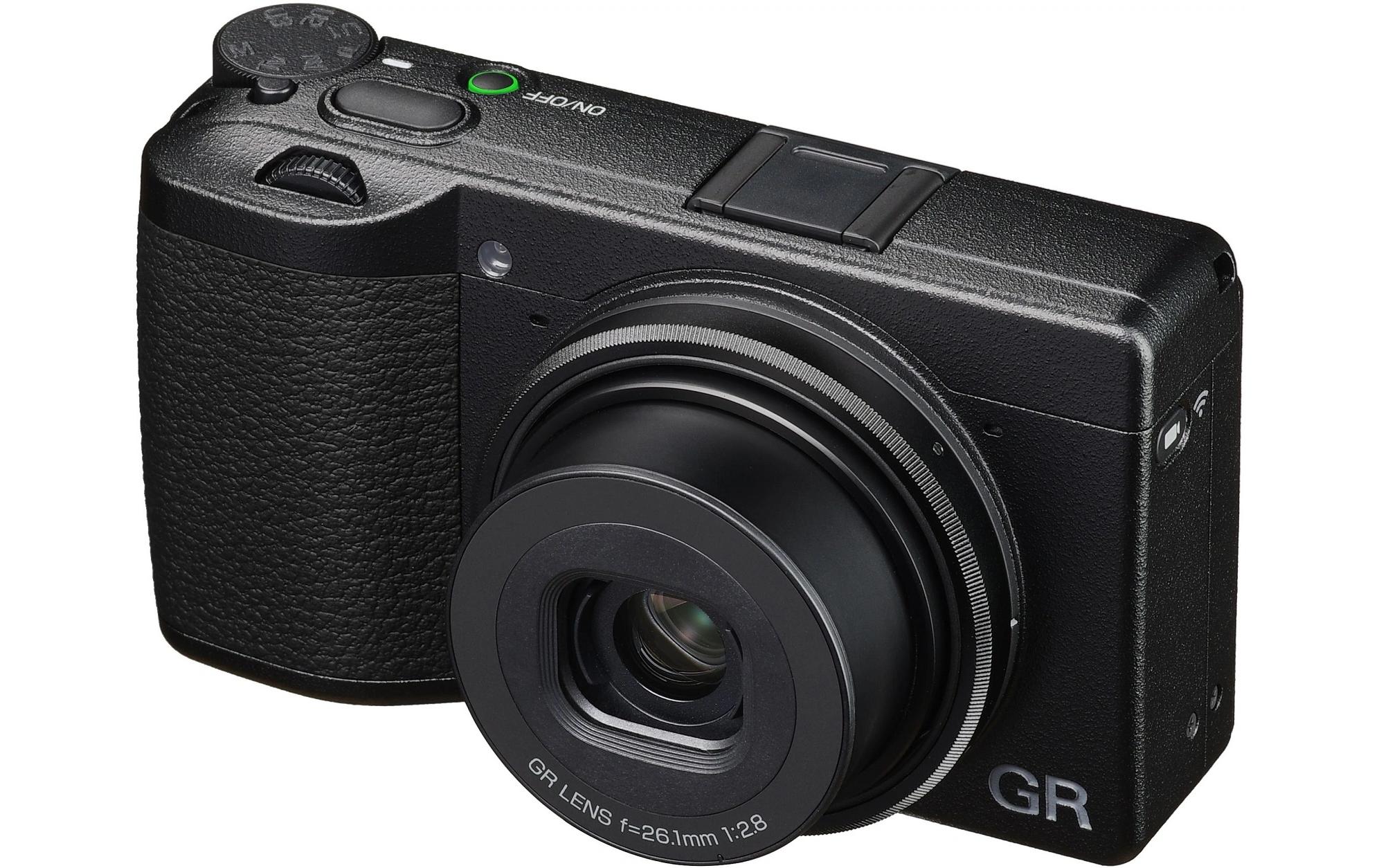 Ricoh GR IIIx black