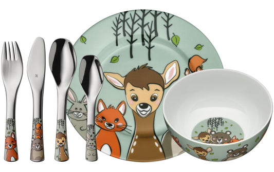WMF Kinderbesteckset Forest Friends