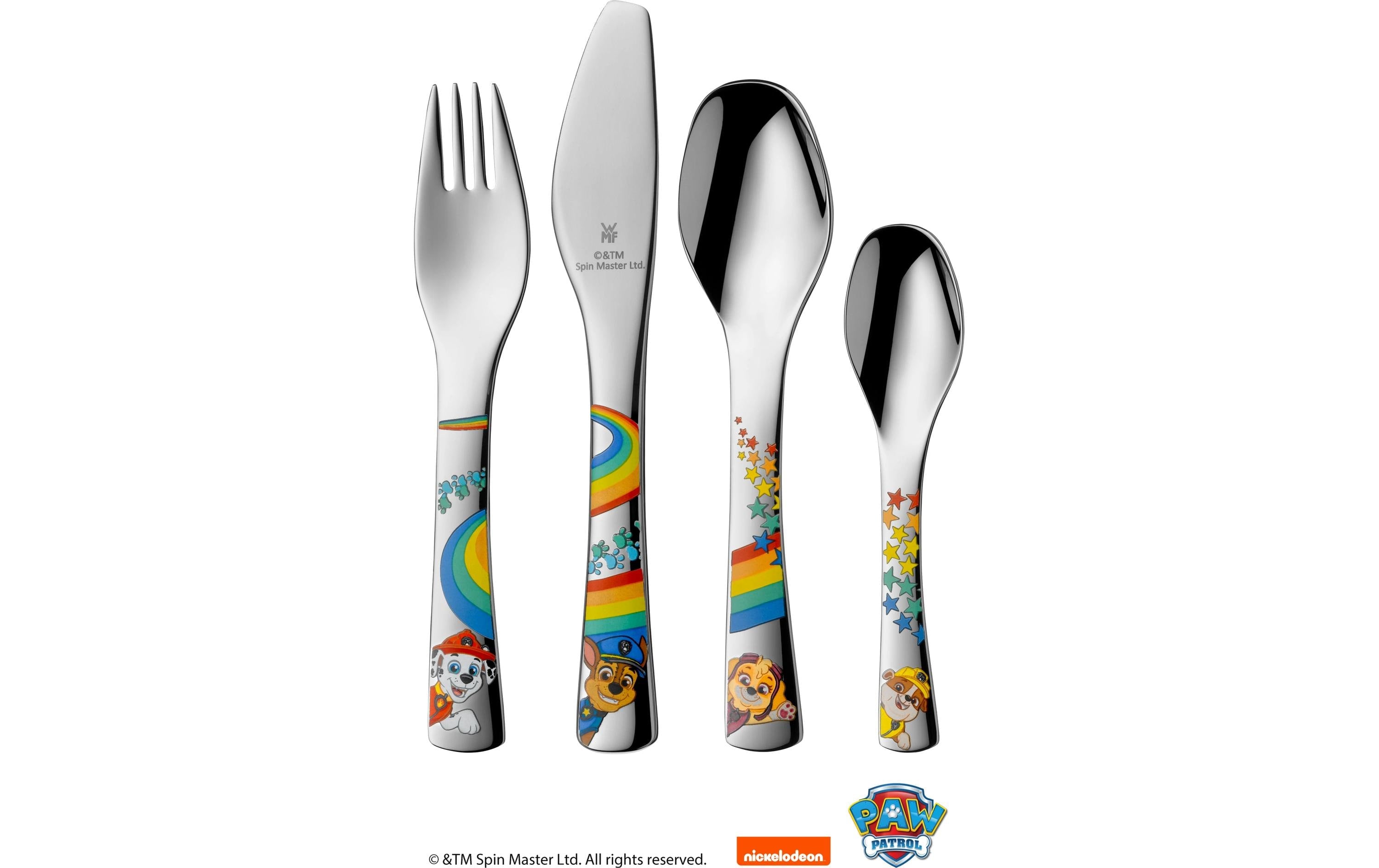 WMF Kinderbesteckset Paw Patrol