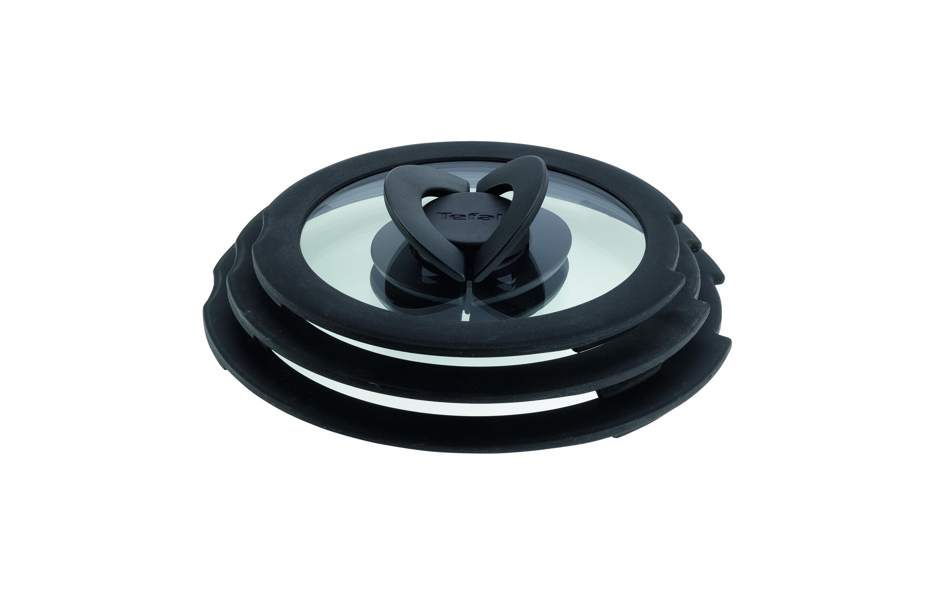 Tefal Ingenio Glasdeckel-Set 3-teilig