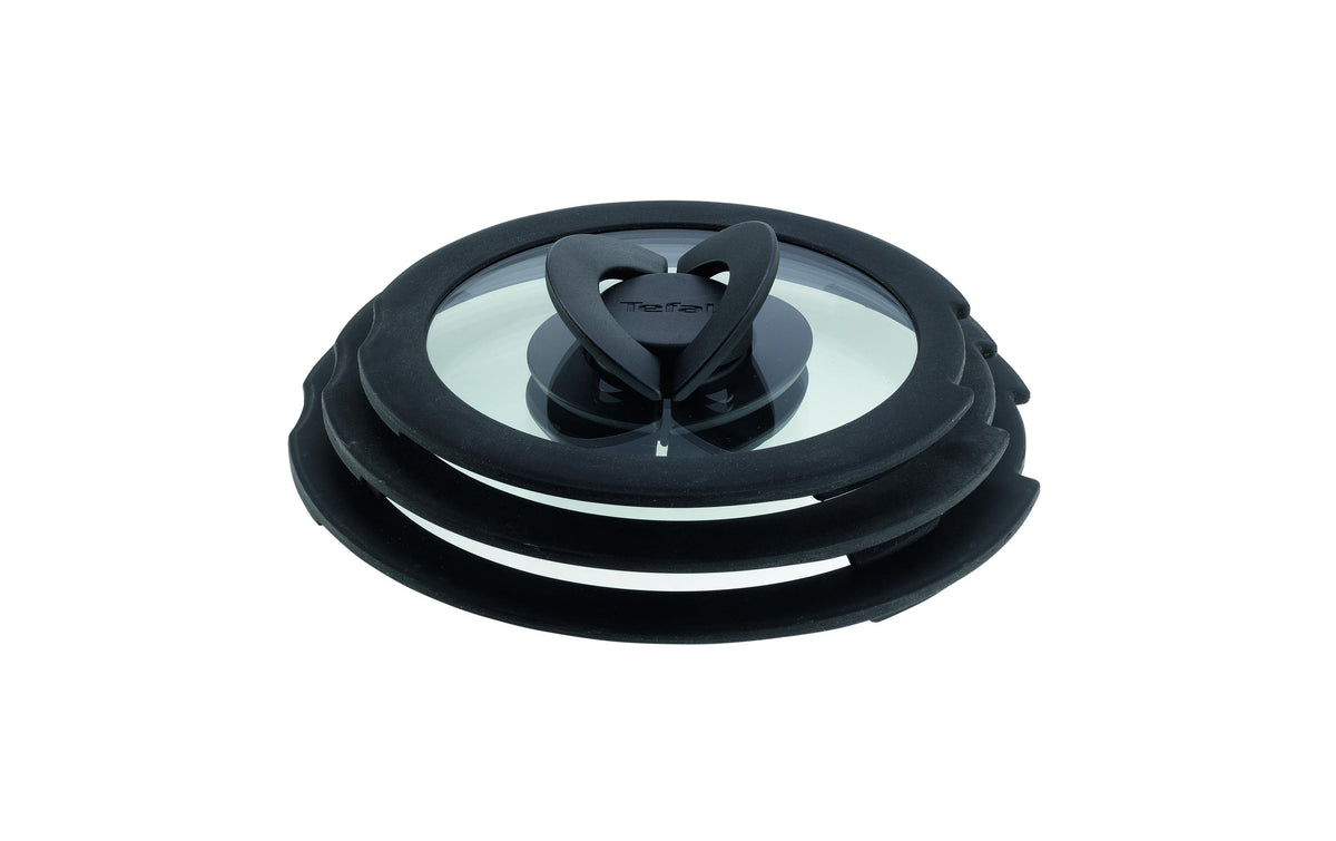 Tefal Ingenio Glasdeckel-Set 3-teilig
