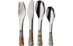 WMF | Kinderbesteckset Forest Friends | 4-teilig